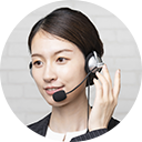 対応してくれるスタッフのイメージ画像