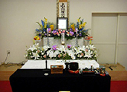 サンセットホール東浦の家族葬イメージ画像