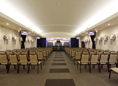 サンセットホール東浦の大ホール「燦」の画像