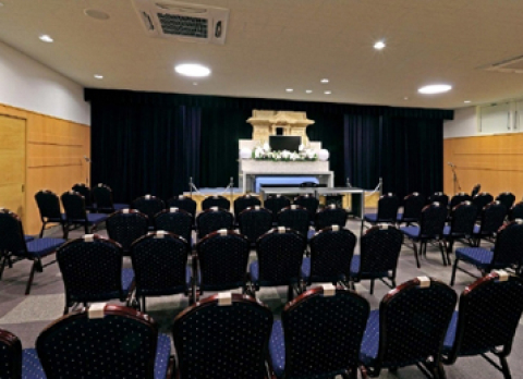 サンセットホール北淡の家族向けホール「鳳凰」の画像