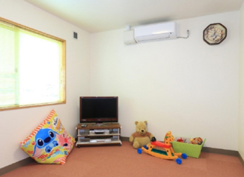 サンセットホール北淡のキッズルームの画像