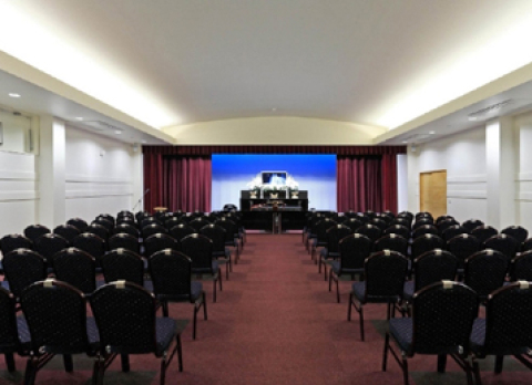 サンセットホール北淡のホール「宙」の画像