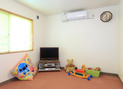 ふるさとのキッズルームの画像