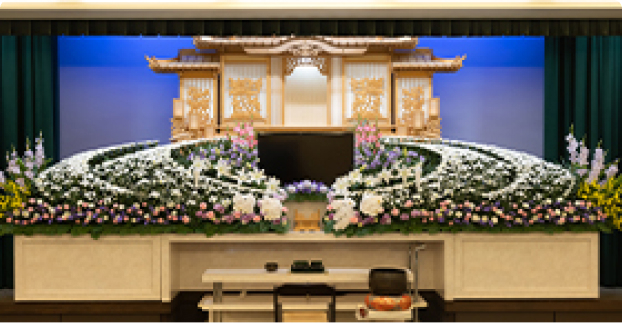 「銀河プラン:Aコース」の祭壇イメージ