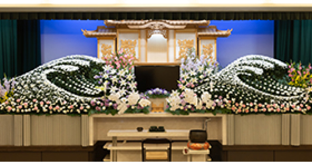 「銀河プラン:Bコース」の祭壇イメージ